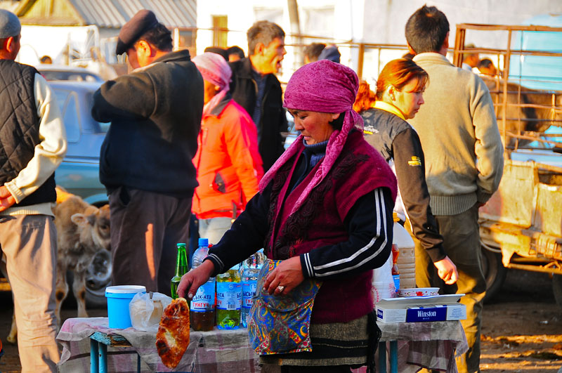 Kyrgyzstan, Asie Centrale